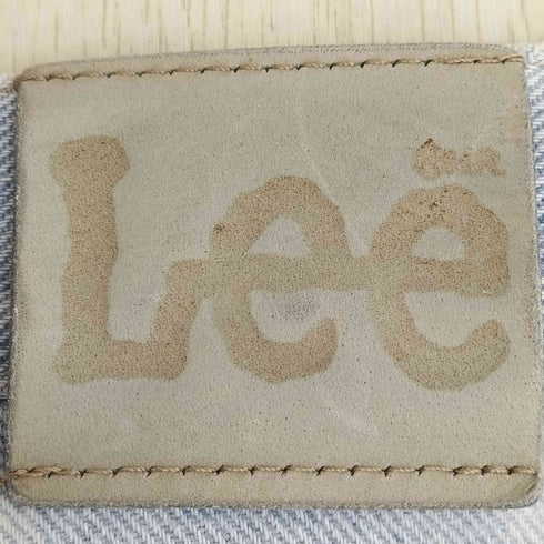 リー Lee アイスブルー テーパードデニム メンズ