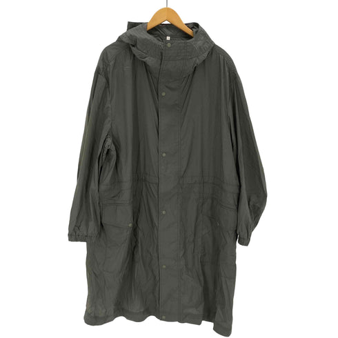 ムジラボ MUJI labo 軽量撥水ナイロンフード付きコート メンズ JPN:L