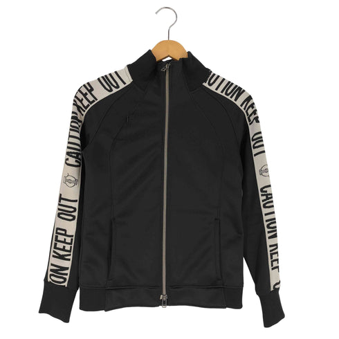 ビューティービースト beauty:beast CAUTION KEEP OUT ダブルジッパー ラグラン サイドライン ハイネック トラックジャケット メンズ JPN:S