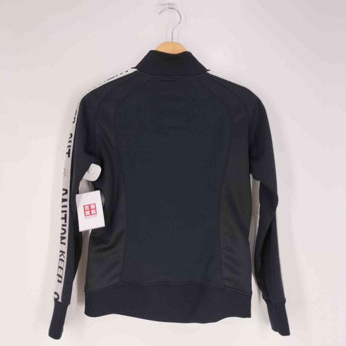 ビューティービースト beauty:beast CAUTION KEEP OUT ダブルジッパー ラグラン サイドライン ハイネック トラックジャケット メンズ JPN:S