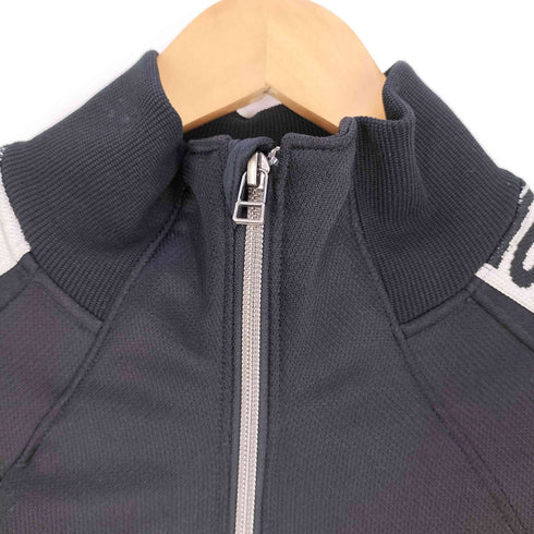 ビューティービースト beauty:beast CAUTION KEEP OUT ダブルジッパー ラグラン サイドライン ハイネック トラックジャケット メンズ JPN:S