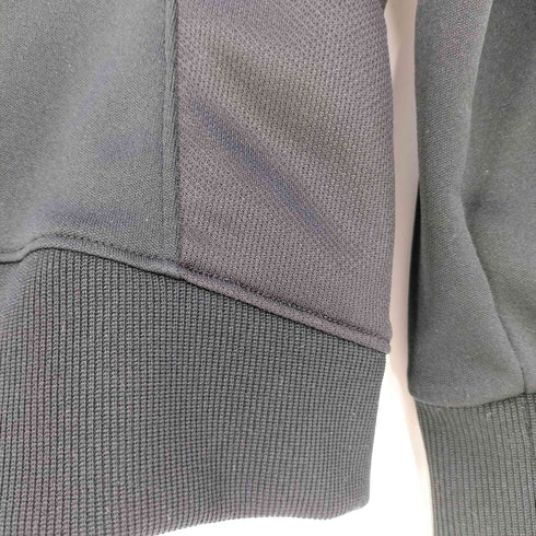 ビューティービースト beauty:beast CAUTION KEEP OUT ダブルジッパー ラグラン サイドライン ハイネック トラックジャケット メンズ JPN:S