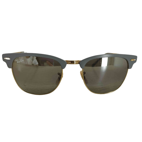 レイバン Ray-Ban イタリア製 CLUBMASTER METAL メンズ 51□21 145