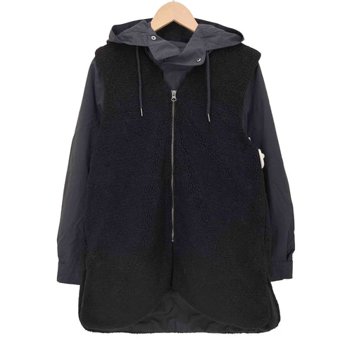 アメリカンホリック AMERICAN HOLIC 22AW 3WAYマウンテンパーカー ボアベスト セット レディース JPN:M