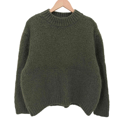ザラ ZARA Cropped Knit クロップド プルオーバー アクリル ニット レディース import:S