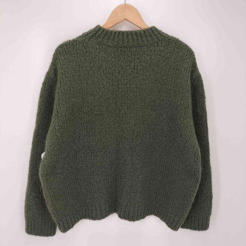 ザラ ZARA Cropped Knit クロップド プルオーバー アクリル ニット レディース import:S