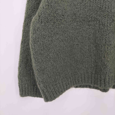 ザラ ZARA Cropped Knit クロップド プルオーバー アクリル ニット レディース import:S