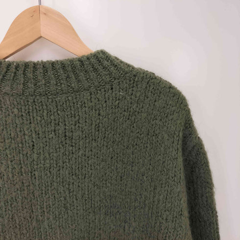 ザラ ZARA Cropped Knit クロップド プルオーバー アクリル ニット レディース import:S