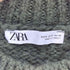 ザラ ZARA Cropped Knit クロップド プルオーバー アクリル ニット レディース import:S