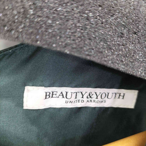 ビューティーアンドユースユナイテッドアローズ BEAUTY & YOUTH UNITED ARROWS チェックノースリーブ マキシワンピース レディース JPN:M