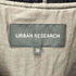 アーバンリサーチ URBAN RESEARCH ウール パイル ダッフルコート レディース JPN:36