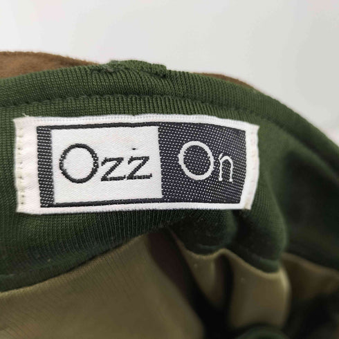 Ozzon Y2K フェアリーグランジ 異素材切替 クロップド スカート レディース