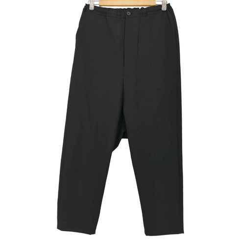 グラウンドワイ Ground Y Gaberdine Sarouel Straight Pants ウールギャバ サルエル イージーパンツ メンズ JPN:1