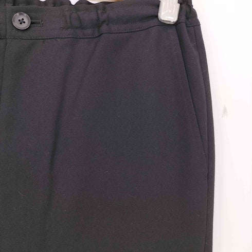 グラウンドワイ Ground Y Gaberdine Sarouel Straight Pants ウールギャバ サルエル イージーパンツ メンズ JPN:1