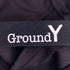 グラウンドワイ Ground Y Gaberdine Sarouel Straight Pants ウールギャバ サルエル イージーパンツ メンズ JPN:1