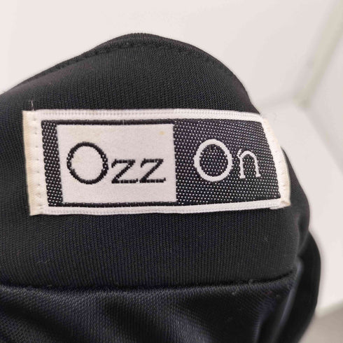 Ozzon Y2K フェアリーグランジ 総柄 ハトメ パワーネット ビスチェ /イージースカート レディース
