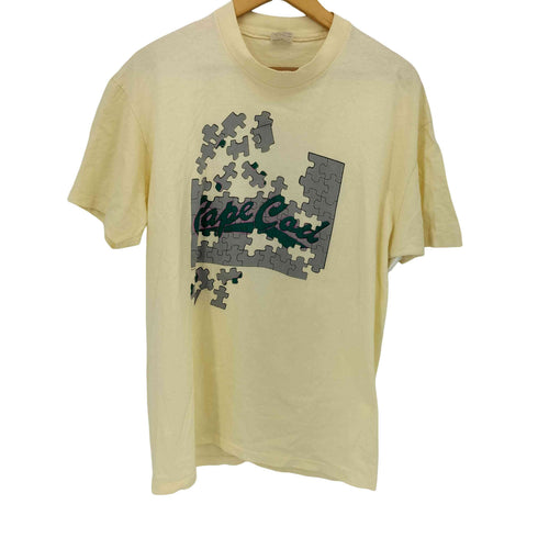 tedman 90S USA製 プリント クルーネック Tシャツ シングルステッチ メンズ import:XL