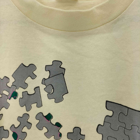 tedman 90S USA製 プリント クルーネック Tシャツ シングルステッチ メンズ import:XL