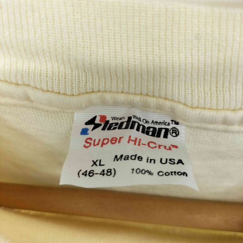tedman 90S USA製 プリント クルーネック Tシャツ シングルステッチ メンズ import:XL