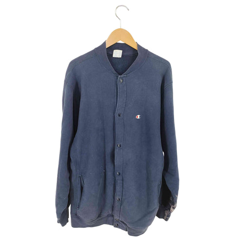 チャンピオン Champion 90S USA製 reverse weave snap cardigan メンズ import:XL