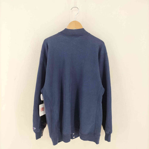 チャンピオン Champion 90S USA製 reverse weave snap cardigan メンズ import:XL