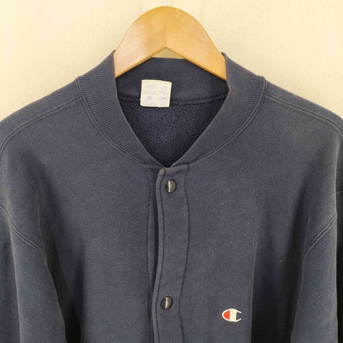 チャンピオン Champion 90S USA製 reverse weave snap cardigan メンズ import:XL