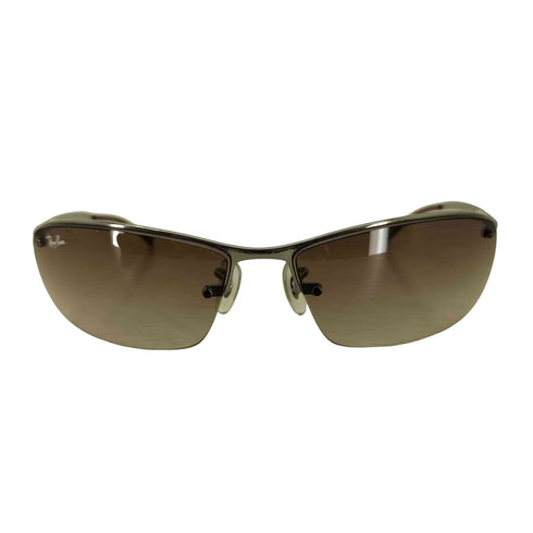 レイバン Ray-Ban RB3183-004 レクタングル サングラス メンズ 63□15