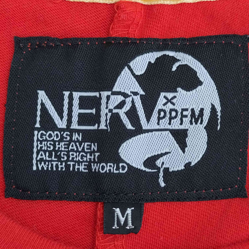 ピーピーエフエム PPFM アニメ Tシャツ メンズ JPN:M