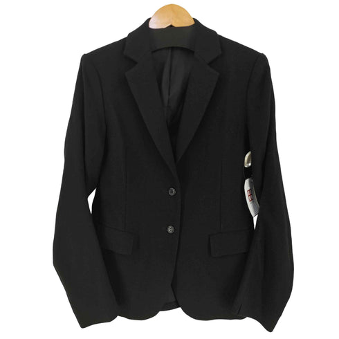 エルメネジルドゼニア Ermenegildo Zegna 2B シングルテーラードジャケット レディース