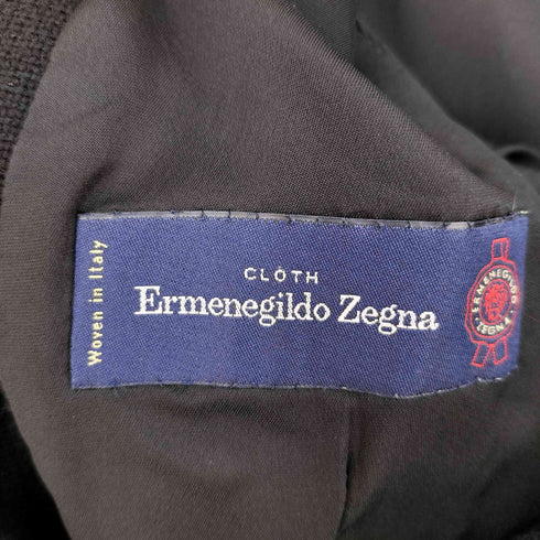 エルメネジルドゼニア Ermenegildo Zegna 2B シングルテーラードジャケット レディース