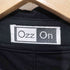Ozzon Y2K フェアリーグランジ パワーネット 異素材切替 レースアップ スナップジャケット レディース