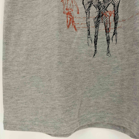 ピーピーエフエム PPFM アニメ Tシャツ メンズ JPN:M