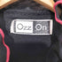 Ozzon Y2K フェアリーグランジ パワーネット 異素材切替 レースアップ ノースリーブ レディース