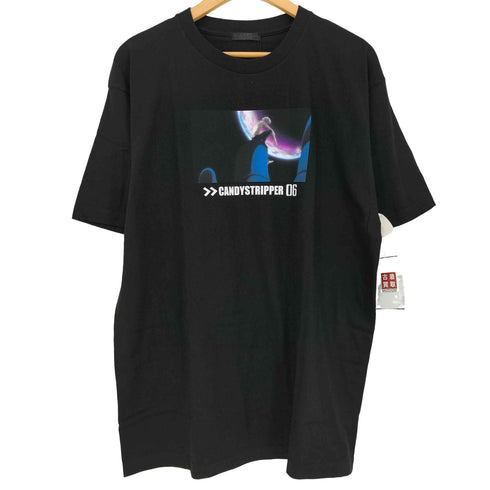 キャンディストリッパー Candy Stripper SCENE TEE BLACK レディース JPN:2