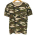 アヴィレックス AVIREX CAMOUFLAGE FATIGUE CREW NECK TEE メンズ import:S