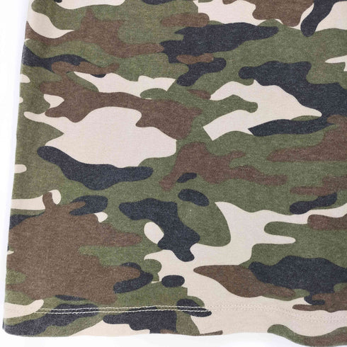 アヴィレックス AVIREX CAMOUFLAGE FATIGUE CREW NECK TEE メンズ import:S