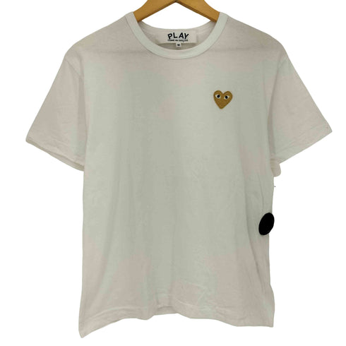 プレイコムデギャルソン PLAY COMME des GARCONS GOLD HEART Tシャツ メンズ JPN:M