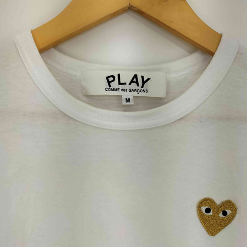 プレイコムデギャルソン PLAY COMME des GARCONS GOLD HEART Tシャツ メンズ JPN:M