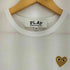 プレイコムデギャルソン PLAY COMME des GARCONS GOLD HEART Tシャツ メンズ JPN:M