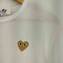 プレイコムデギャルソン PLAY COMME des GARCONS GOLD HEART Tシャツ メンズ JPN:M