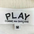 プレイコムデギャルソン PLAY COMME des GARCONS GOLD HEART Tシャツ メンズ JPN:M