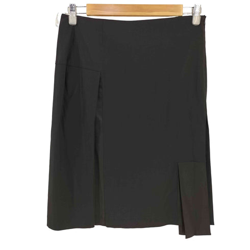 Martine SITBON イタリア製 アシンメトリースリットスカート レディース