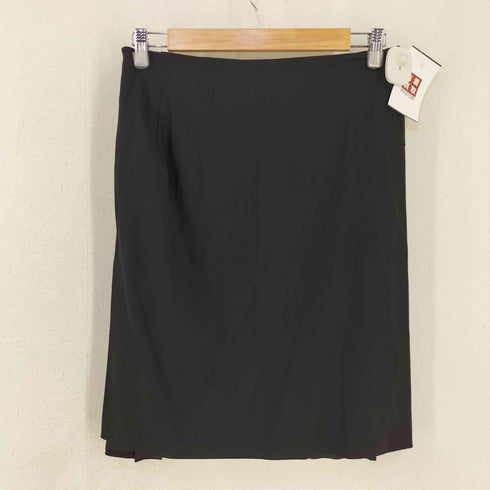 Martine SITBON イタリア製 アシンメトリースリットスカート レディース