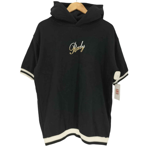 レディ Rady S/S ロゴ刺繍 パーカー レディース JPN:M