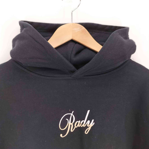 レディ Rady S/S ロゴ刺繍 パーカー レディース JPN:M