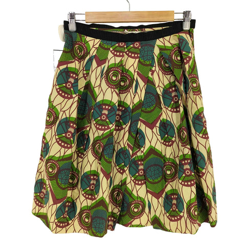 マルニ MARNI ボタニカル柄 フレアプリーツスカート レディース EUR 38