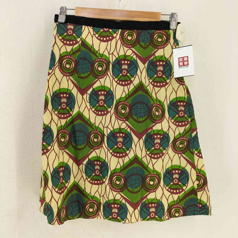 マルニ MARNI ボタニカル柄 フレアプリーツスカート レディース EUR 38