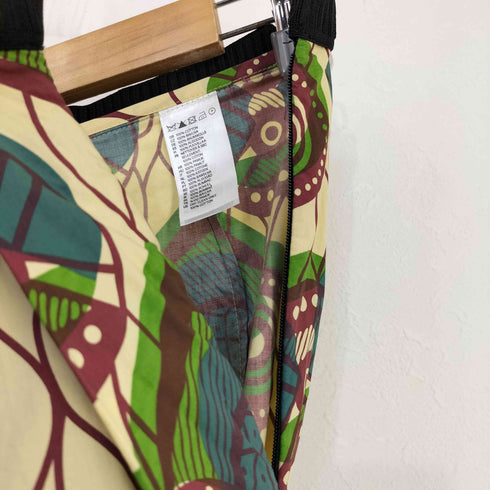 マルニ MARNI ボタニカル柄 フレアプリーツスカート レディース EUR 38