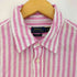 ポロラルフローレン POLO RALPH LAUREN RELAXED FIT リネン100 ボタンダウンシャツ レディース import:L