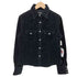 ポロジーンズカンパニーラルフローレン POLO JEANS COMPANY RALPH LAUREN 細畝 コーデュロイ ウエスタン ジャケット レディース import:M